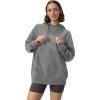 imageSpeedo UnisexAdult Sweatshirt Hoodie Pull Over Team Warm Up2024 Heather Grey