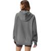 imageSpeedo UnisexAdult Sweatshirt Hoodie Pull Over Team Warm Up2024 Heather Grey