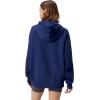 imageSpeedo UnisexAdult Sweatshirt Hoodie Pull Over Team Warm Up2024 Team Navy
