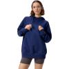 imageSpeedo UnisexAdult Sweatshirt Hoodie Pull Over Team Warm Up2024 Team Navy