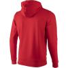 imageSpeedo UnisexAdult Sweatshirt Hoodie Pull Over Team Warm UpNew Speedo Red