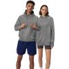 imageSpeedo UnisexAdult Sweatshirt Hoodie Pull Over Team Warm Up2024 Heather Grey
