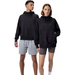 imageSpeedo UnisexAdult Sweatshirt Hoodie Pull Over Team Warm Up2024 Team Black