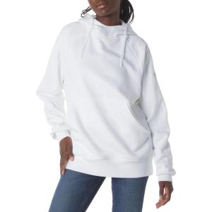 imageSpeedo UnisexAdult Sweatshirt Hoodie Pull Over Team Warm Up2024 Team White