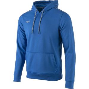 imageSpeedo UnisexAdult Sweatshirt Hoodie Pull Over Team Warm UpNew Speedo Blue