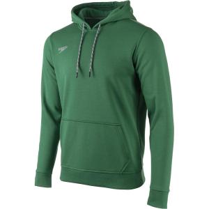 imageSpeedo UnisexAdult Sweatshirt Hoodie Pull Over Team Warm UpNew Speedo Green