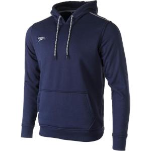 imageSpeedo UnisexAdult Sweatshirt Hoodie Pull Over Team Warm UpNew Speedo Navy