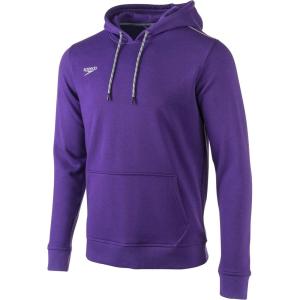 imageSpeedo UnisexAdult Sweatshirt Hoodie Pull Over Team Warm UpNew Speedo Purple