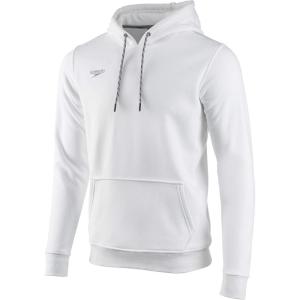 imageSpeedo UnisexAdult Sweatshirt Hoodie Pull Over Team Warm UpNew White
