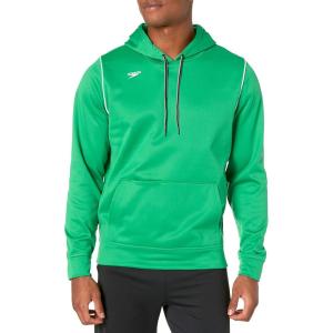 imageSpeedo UnisexAdult Sweatshirt Hoodie Pull Over Team Warm UpSpeedo Green