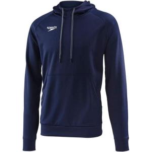 imageSpeedo UnisexAdult Sweatshirt Hoodie Pull Over Team Warm UpSpeedo Navy