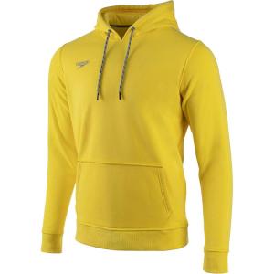 imageSpeedo UnisexAdult Sweatshirt Hoodie Pull Over Team Warm UpSpeedo Yellow