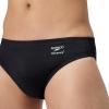 imageSpeedo Mens Swimsuit Brief 2quot Outseam Endurance Solid Adult Club TrainingTeam Black
