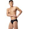 imageSpeedo Mens Swimsuit Brief 2quot Outseam Endurance Solid Adult Club TrainingTeam Black