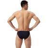 imageSpeedo Mens Swimsuit Brief 2quot Outseam Endurance Solid Adult Club TrainingTeam Black