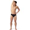 imageSpeedo Mens Swimsuit Brief 2quot Outseam Endurance Solid Adult Club TrainingTeam Black