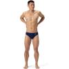 imageSpeedo Mens Swimsuit Brief 2quot Outseam Endurance Solid Adult Club TrainingTeam Navy