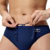 imageSpeedo Mens Swimsuit Brief 2quot Outseam Endurance Solid Adult Club TrainingTeam Navy