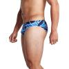 imageSpeedo Mens Swimsuit Brief Eco Flex 2 Outseam BeachstarNeo Fronds