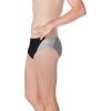 imageSpeedo Mens Swimsuit Brief Eco Prolt Solid AdultSplice Team Black