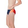 imageSpeedo Mens Swimsuit Brief Eco Prolt Solid AdultSplice Team NavyRed