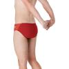 imageSpeedo Mens Swimsuit Brief Eco Prolt Solid AdultSplice Team Red
