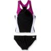imageSpeedo Girls Swimsuit Two Piece Tankini Infinity Splice Thick StrapDiscontinued