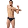 imageSpeedo Mens Swimsuit Brief 2quot Outseam Endurance Solid Adult Club TrainingTeam Black