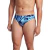 imageSpeedo Mens Swimsuit Brief Eco Flex 2 Outseam BeachstarNeo Fronds
