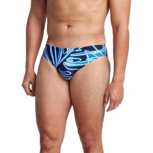 imageSpeedo Mens Swimsuit Brief Eco Flex 2 Outseam BeachstarNeo Fronds