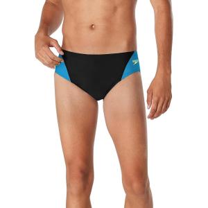 imageSpeedo Mens Swimsuit Brief Eco Prolt Solid AdultSplice Team Royal Blue