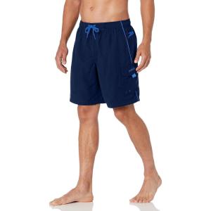 imageSpeedo mens Swim Trunk Knee Length Marina ii volley 20  Speedo Navy XXLarge US
