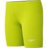 imageSpeedo Boys Swimsuit Jammer Begin to Swim SolidHyper Yellow
