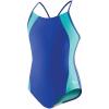 imageSpeedo Girls Swimsuit One Piece Thin StrapsDark Peri