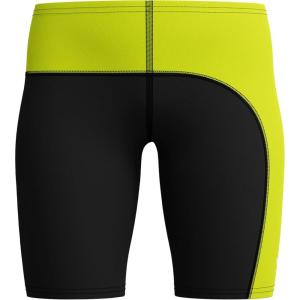 imageSpeedo Boys Swimsuit Jammer Begin to Swim SolidBlock Hyper Yellow