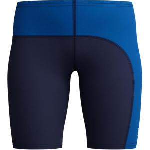 imageSpeedo Boys Swimsuit Jammer Begin to Swim SolidBlock Peacoat