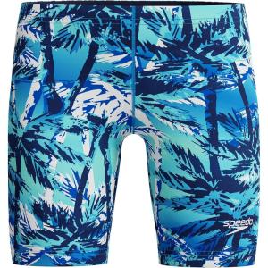 imageSpeedo Boys Swimsuit Jammer Begin to Swim SolidBreezy Palm