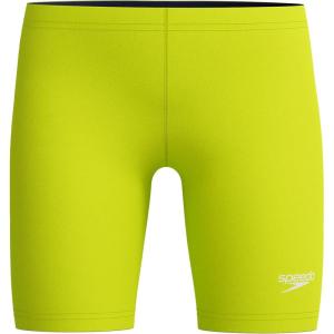imageSpeedo Boys Swimsuit Jammer Begin to Swim SolidHyper Yellow