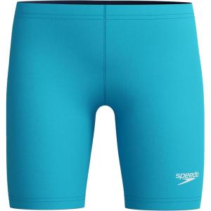 imageSpeedo Boys Swimsuit Jammer Begin to Swim SolidPicton Blue