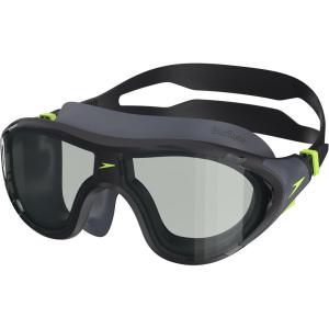 imageSpeedo UnisexAdult Swim Goggle Biofuse 20Mask BlackSteel