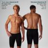 imageSpeedo Mens Endurance Cosmic Wave Spliced Jammer SwimsuitSpeedo Black