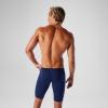 imageSpeedo Mens Endurance Cosmic Wave Spliced Jammer SwimsuitTeam Navy