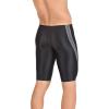 imageSpeedo Mens Standard Swimsuit Jammer Endurance Splice Team ColorsSpeedo Black