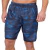 imageSpeedo Mens Swim TrunkBlackBlue Large