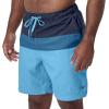 imageSpeedo Mens Swim Trunks  Casual Beach Swimwear  Quick Dry  Elastic Waist with Drawstring Blue L