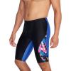 imageSpeedo Mens Swimsuit Jammer Eco ProLT Printed Team ColorsHeartisticflare Pink