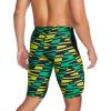 imageSpeedo Mens Swimsuit Jammer Eco ProLT Printed Team ColorsTeam Bright Green
