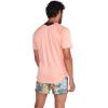 imageSpeedo Mens Uv Swim Shirt Short Sleeve Regular Fit SolidCupid Coral