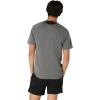 imageSpeedo Mens Uv Swim Shirt Short Sleeve Regular Fit SolidVolcanic Ash