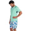 imageSpeedo Mens Uv Swim Shirt ShortSleeve Loose Fit Easy TeeArctic Glass